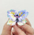 Бабочка Силиконовая форма 3D - 