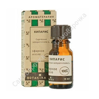 100% эфирное масло кипарис (ботаника) - 