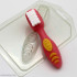Зубная щетка, форма для мыла пластиковая - Для мыла и шоколада