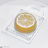 Долька лимона форма пластиковая - Для мыла и шоколада