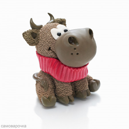 Малыш Буллс Форма силиконовая 3D Малыш Буллс Форма силиконовая 3D