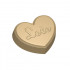 Сердце Love форма пластиковая  - Для мыла и шоколада