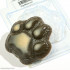 Лапа тигра мохнатая форма пластиковая - Для мыла и шоколада