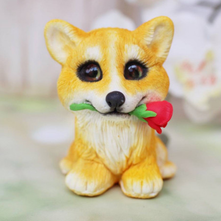 Корги форма силиконовая 3D