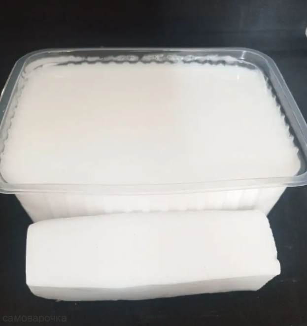 Мыльная основа Белая РостовМыло 1 кг - 