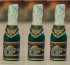 Бутылка Советское шампанское, форма силиконовая 3D для мыла - Молд для мыла