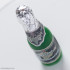 Бутылка Советское шампанское, форма силиконовая 3D для мыла - Молд для мыла
