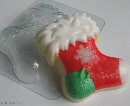 Сапожок форма пластиковая Сапожок форма пластиковая