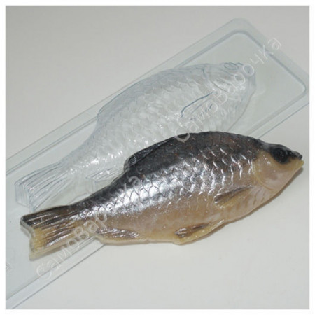 Вобла, форма для мыла пластиковая