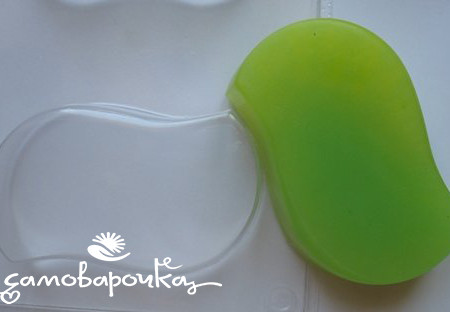 Волна форма для мыла пластиковая