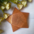 Звезда граненая, форма для мыла пластиковая - Для мыла и шоколада