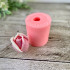 Бутон розы Парадайз закрытый форма силиконовая 3D - Молд для мыла
