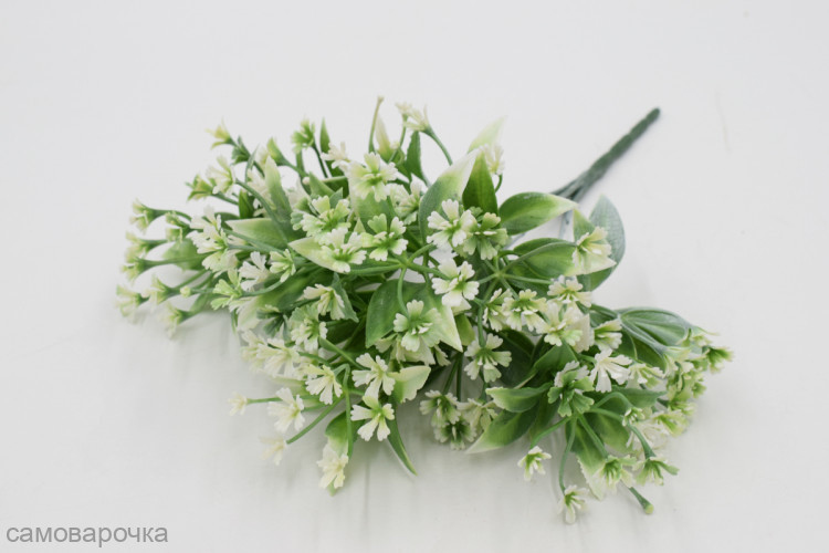 Куст мелкоцвет " Вельс"Зелень искусственная - 