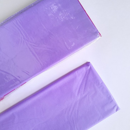 Бумага тишью цвет бледно-сиреневый