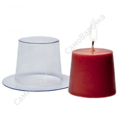 Бочонок форма для свечи Бочонок форма для свечи