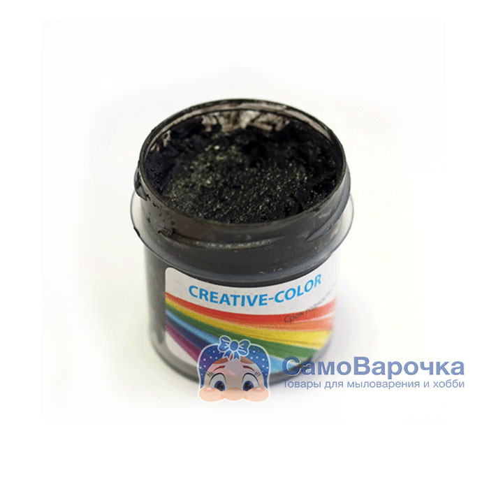 Пигмент чёрный (creative-color) - 