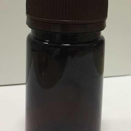 Банка ПЭТ коричневая 55 мл 