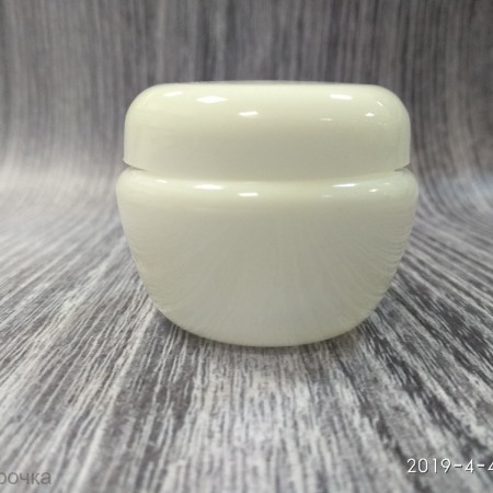 Банка БП 30 мл. для крема белый грибок Банка БП 30 мл. для крема белый грибок