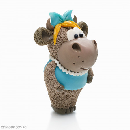 Миссис Буллс Силиконовая форма 3D