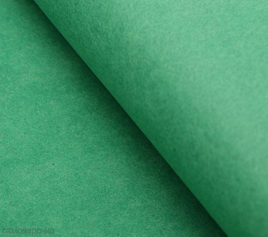 Бумага тишью  цвет зеленый