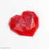 Сердце алмазное форма  пластиковая - Для мыла и шоколада