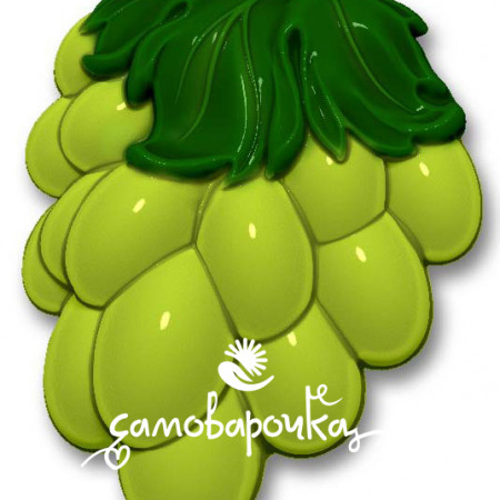 Виноград, форма для мыла пластиковая