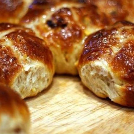 Булочка с изюмом отдушка косм. F Булочка с изюмом отдушка косм. F