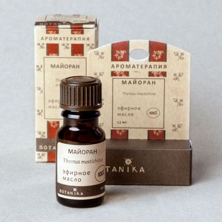 Майоран Сладкий 100% эфирное масло (Ботаника) 