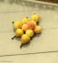 Ассорти персик и груша искусственные фрукты - 