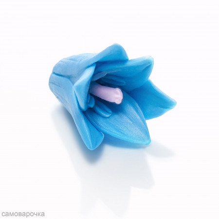 Колокольчик Садовый Силиконовая форма 3D* Колокольчик Садовый Силиконовая форма 3D*