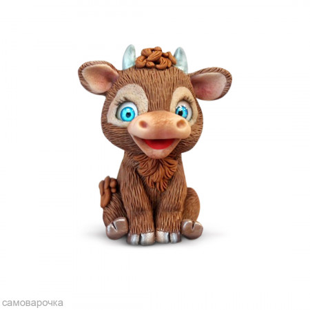 Буренка Силиконовая форма 3D