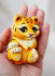 Тигрюша форма силиконовая 3D - Молд для мыла