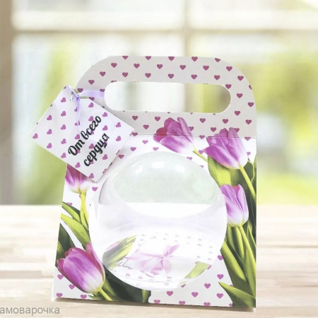 Сумочка для купола Тюльпан (сумочка+бирка+дно) Сумочка для купола Тюльпан (сумочка+бирка+дно)