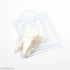 Зубик форма для мыла пластиковая - Для мыла и шоколада