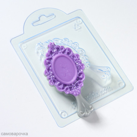 Зеркальце форма пластиковая Зеркальце форма пластиковая