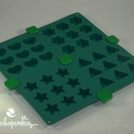 Набор силиконовых форм «Микро 2»