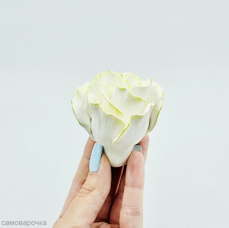 Эустома малая Силиконовая форма 3D - 