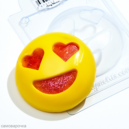 Смайлик форма пластиковая