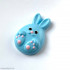 Яйцо Кролик форма пластиковая - Для мыла и шоколада