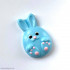 Яйцо Кролик форма пластиковая - Для мыла и шоколада