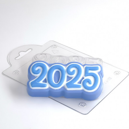 2025 цифры форма пластиковая 2025 цифры форма пластиковая