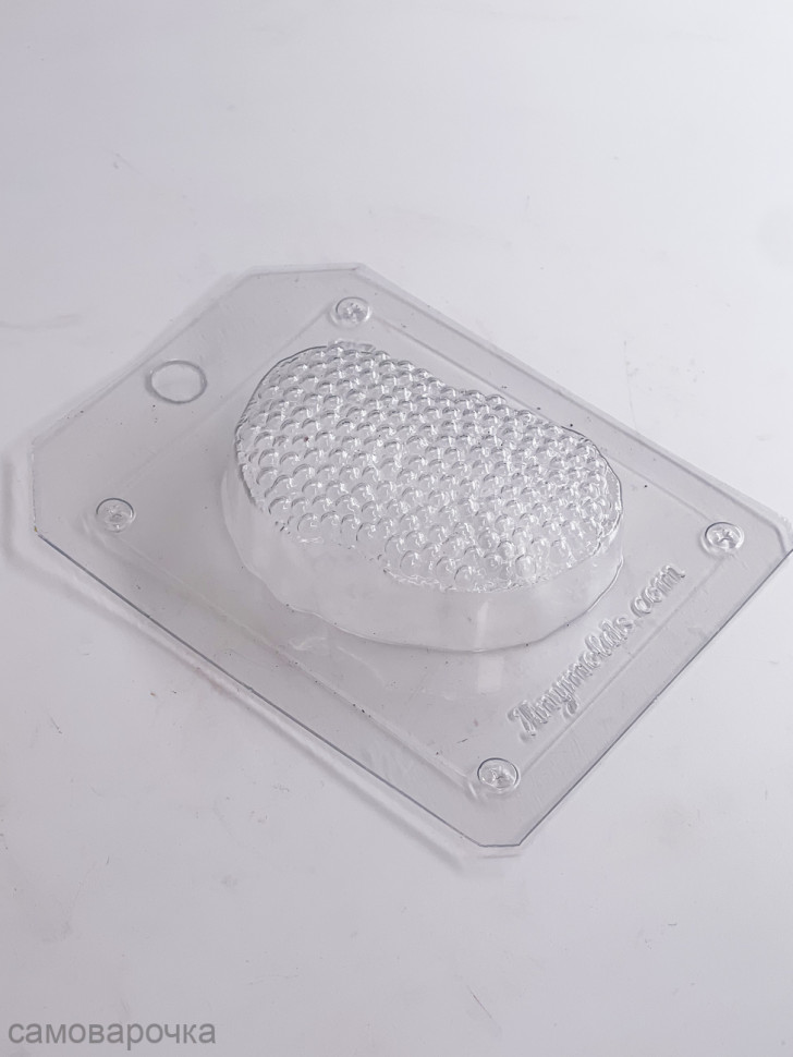 Бутерброд с икрой форма пластиковая для мыла  - 