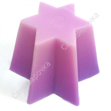 Звезда 6 лучей форма пластиковая Звезда 6 лучей форма пластиковая