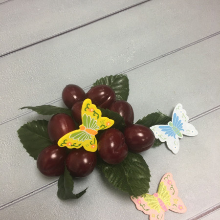 Бабочка декоративная на липучке