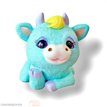 Бычок малыш Силиконовая форма 3D Бычок малыш Силиконовая форма 3D