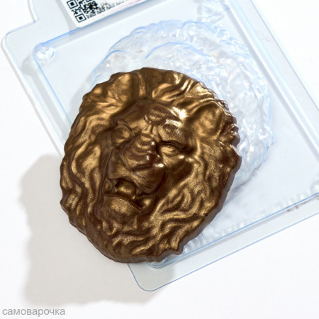 Голова Льва форма пластиковая