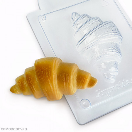 Круассан форма пластиковая Круассан форма пластиковая