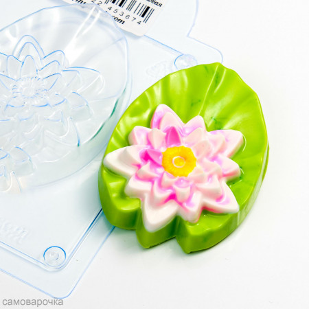 Кувшинка форма пласткиовая