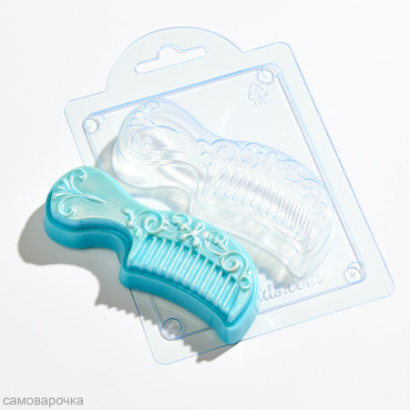 Расческа форма пластиковая Расческа форма пластиковая