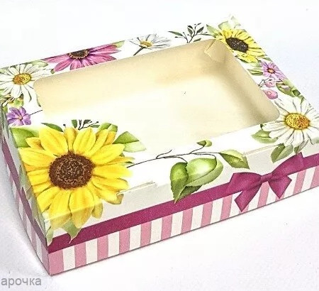 Коробка Бантик 15*11*4 см Коробка Бантик 15*11*4 см